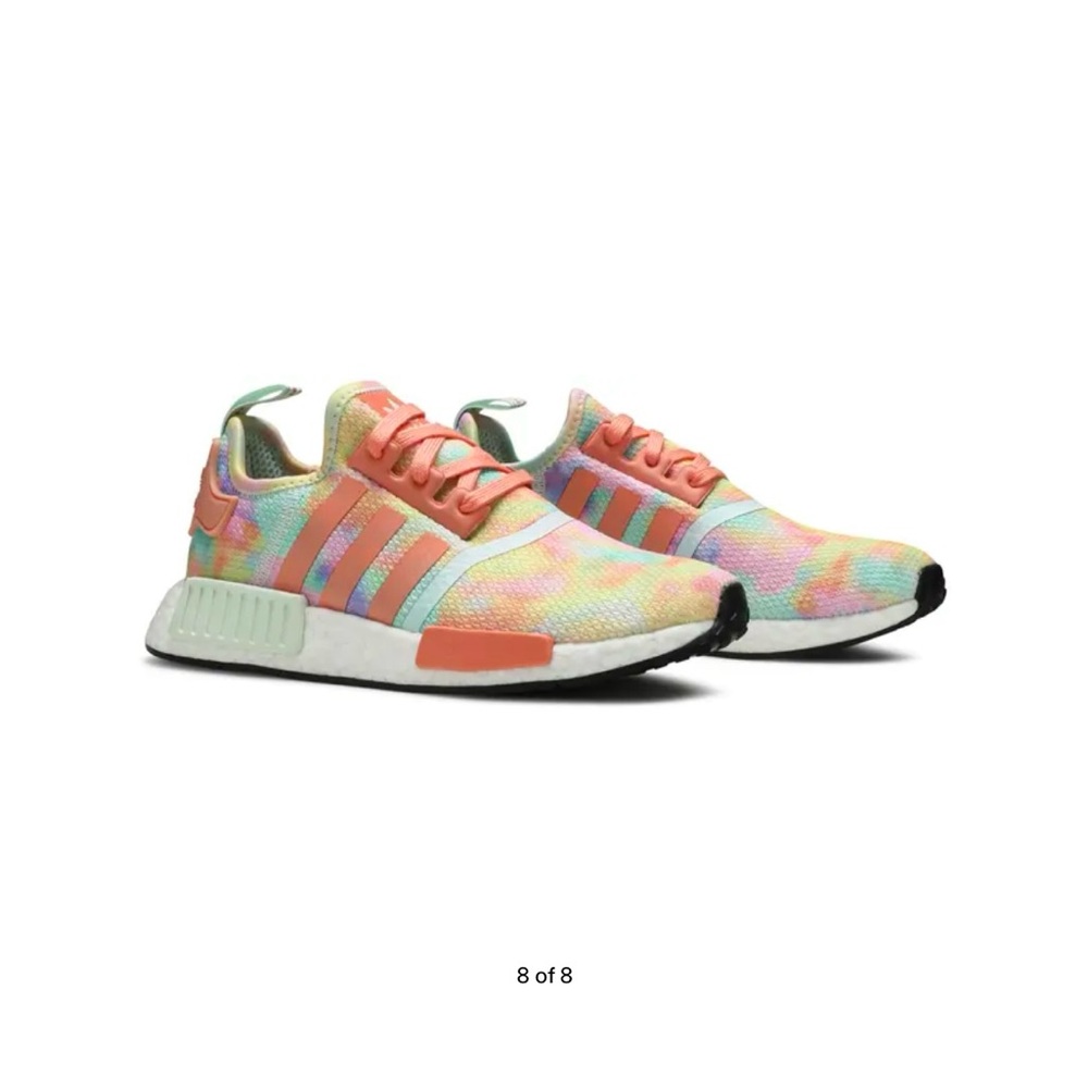 Adidas Multicolor NMD R1 Sneakers - Picture 2 of 9